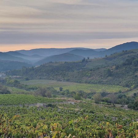 La Barbacane De Cascastel-Des-Corbieres Ngoại thất bức ảnh